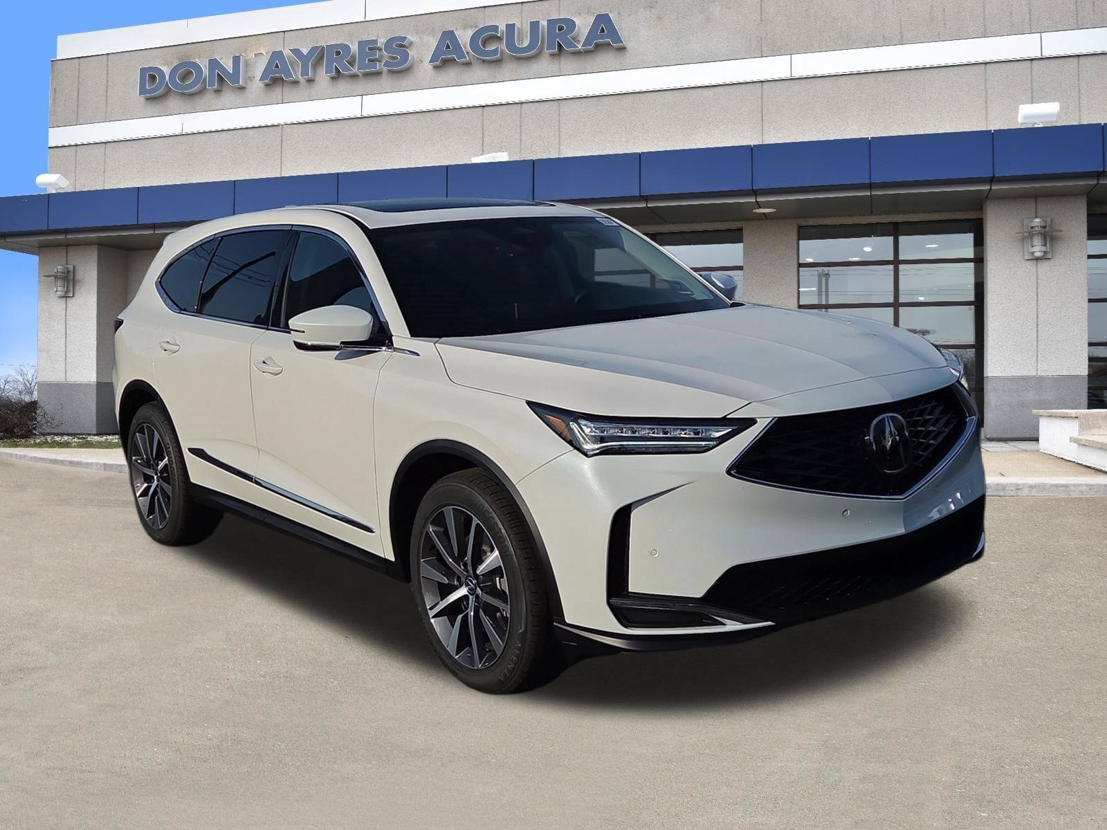 New 2026 Acura MDX w/ Technology Package