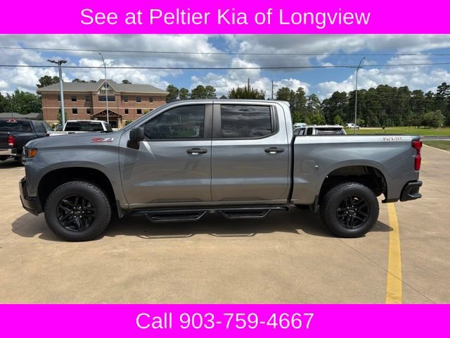 Used 2022 Chevrolet Silverado 1500 Custom Trail Boss AWD/4WD image 1