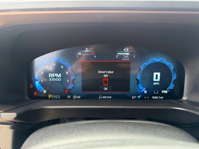 Used 2025 Ford Bronco Sport Outer Banks AWD/4WD image 11