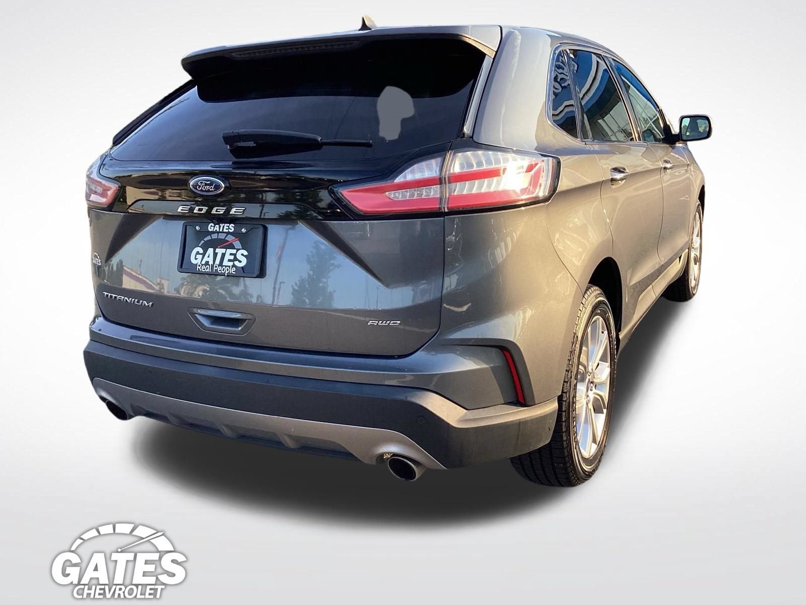Used 2022 Ford Edge Titanium AWD/4WD image 9
