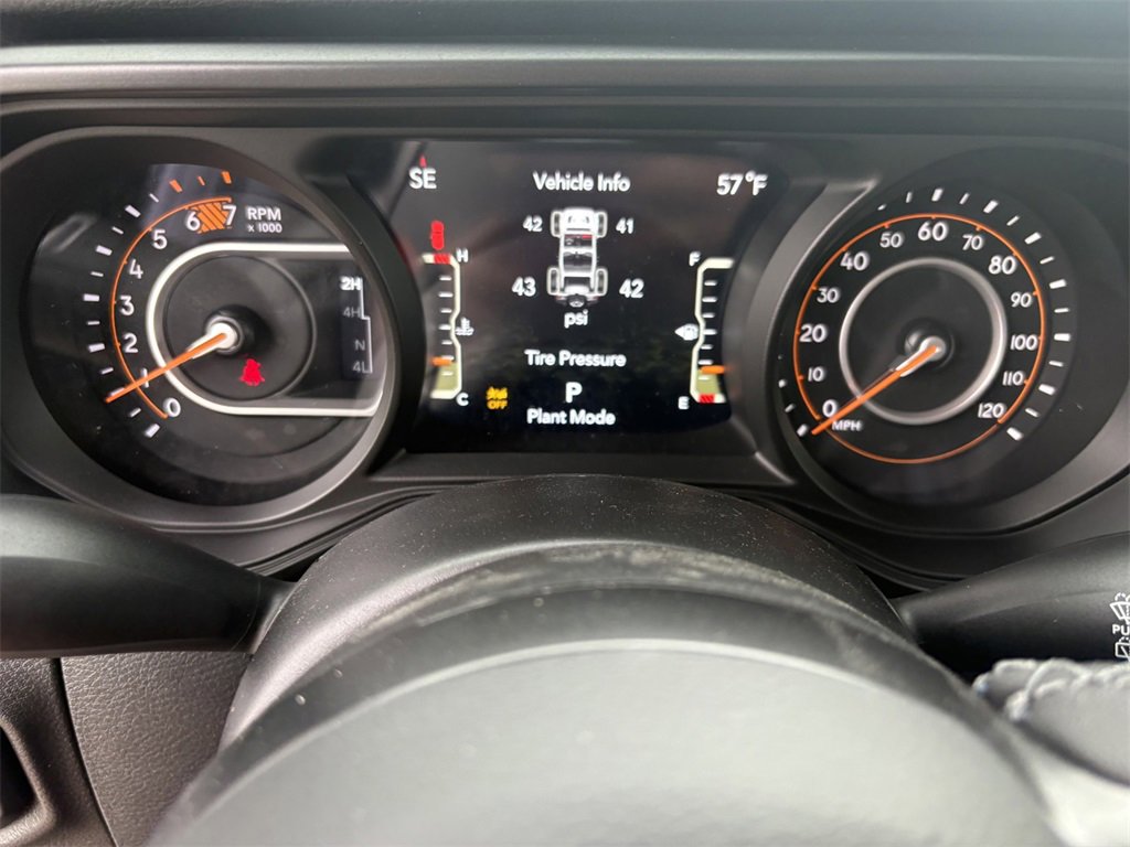 New 2026 Jeep Wrangler Sport image 18
