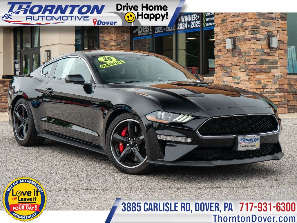 Used 2020 Ford Mustang Bullitt RWD video 1