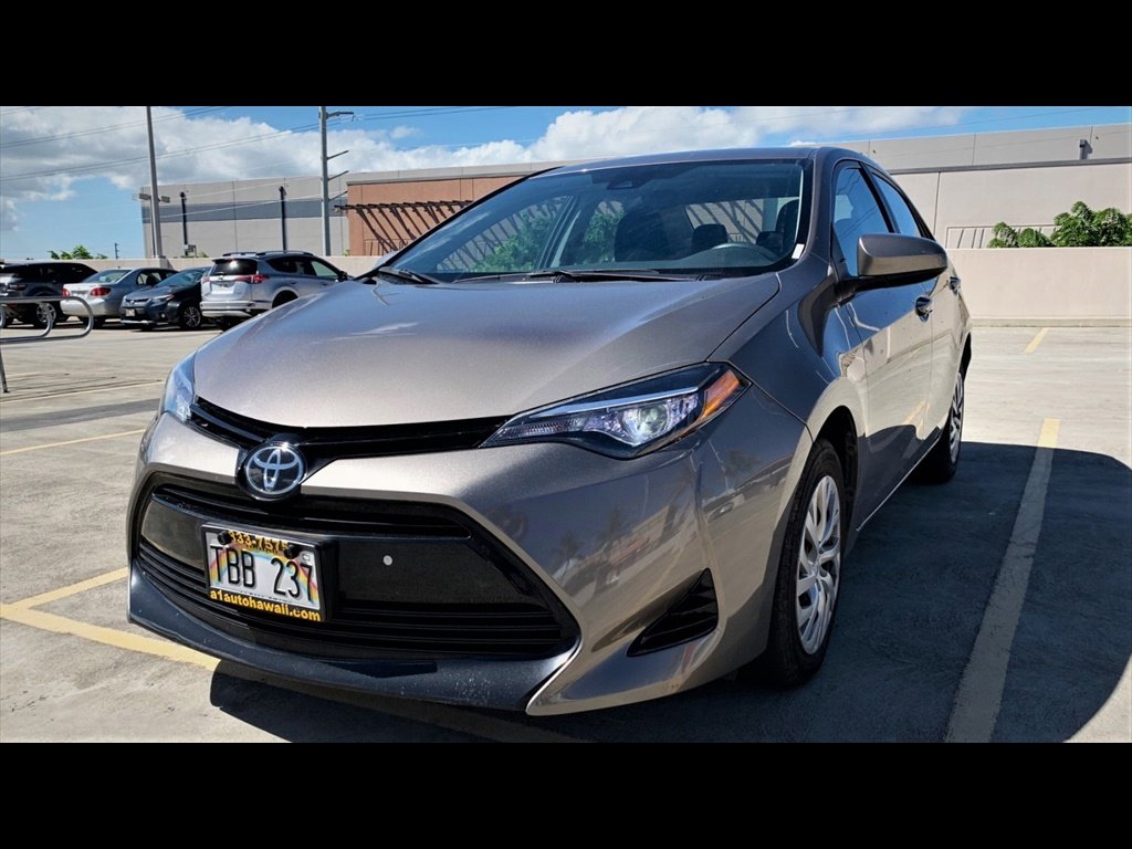 Used 2017 Toyota Corolla LE