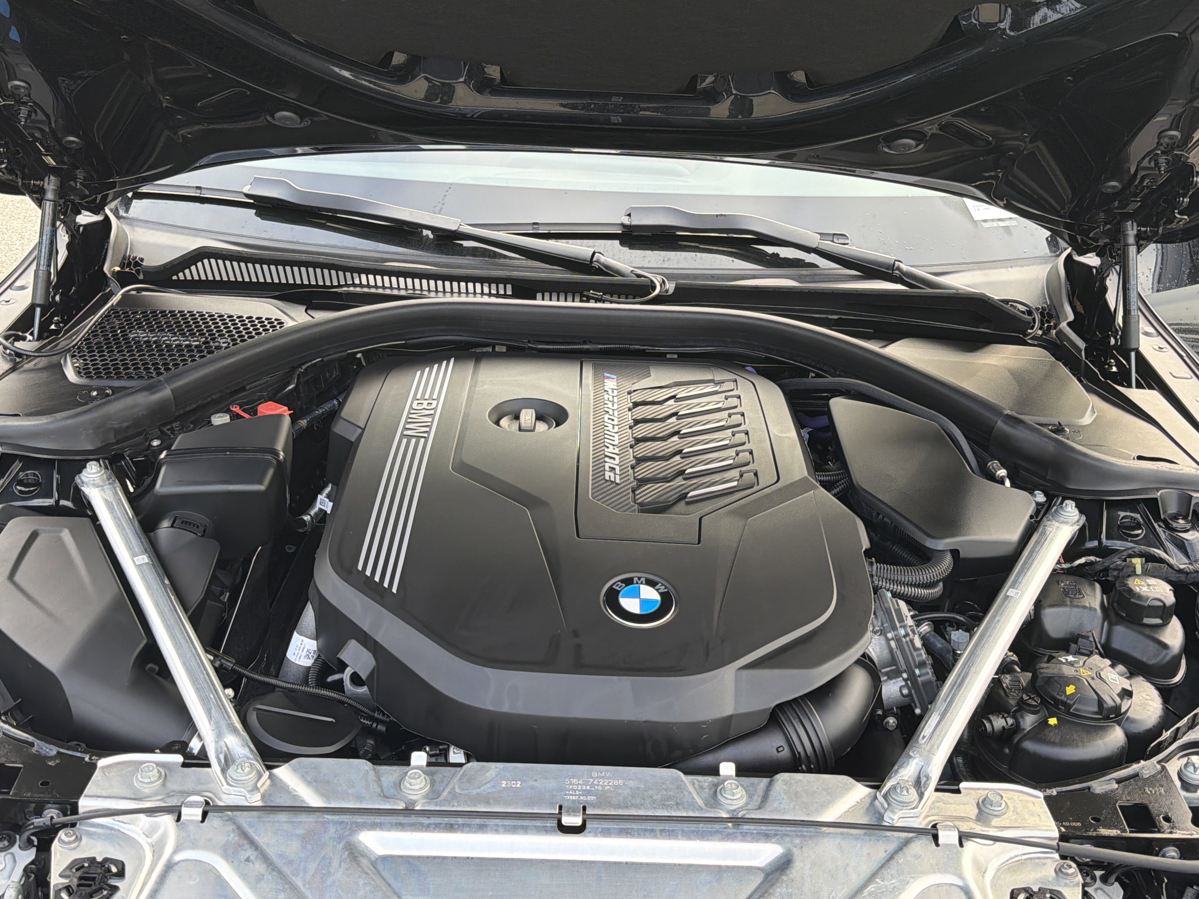 Certified 2023 BMW M440i Gran Coupe w/ Shadowloine Package image 13