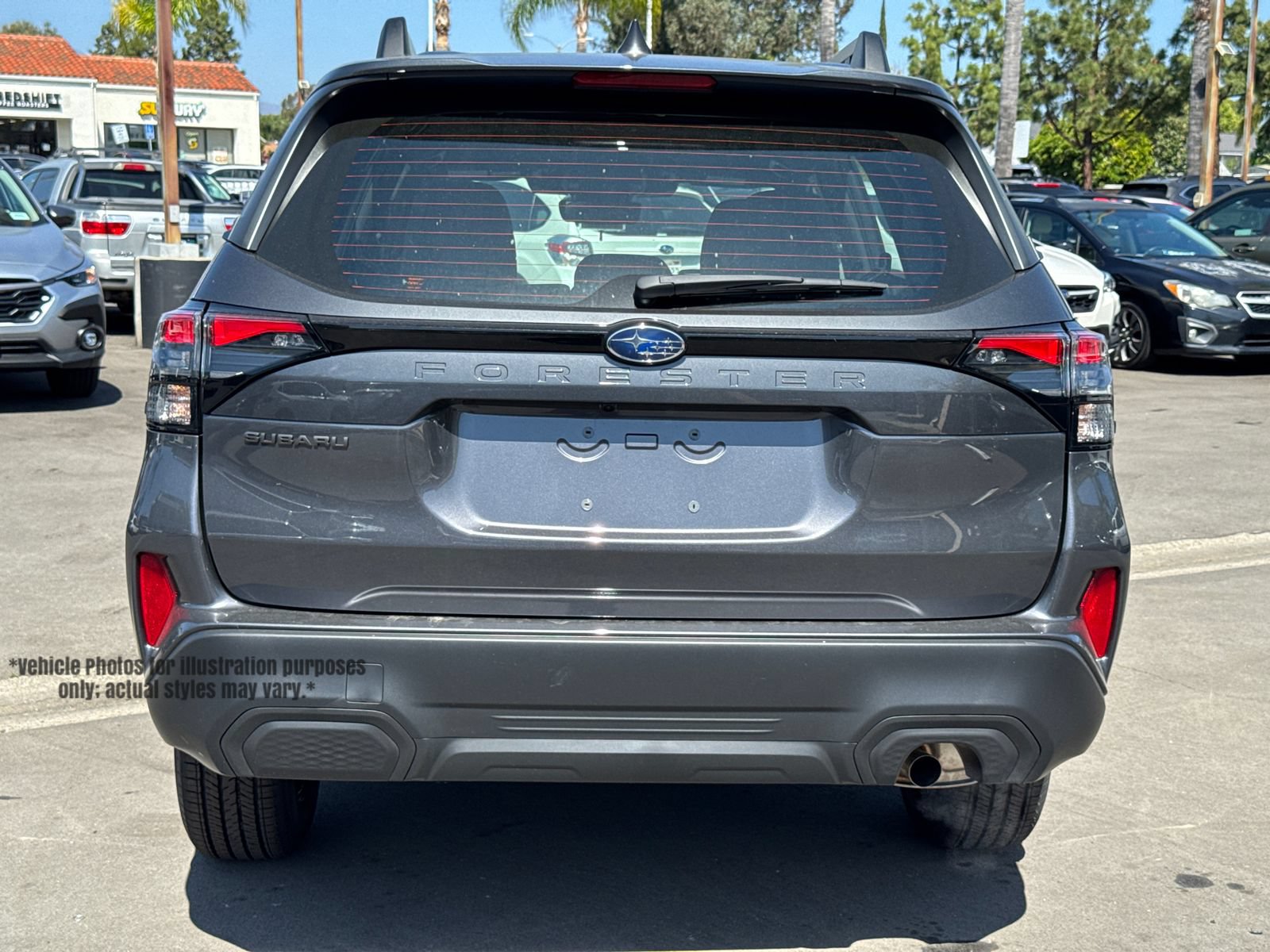 New 2026 Subaru Forester AWD/4WD image 9