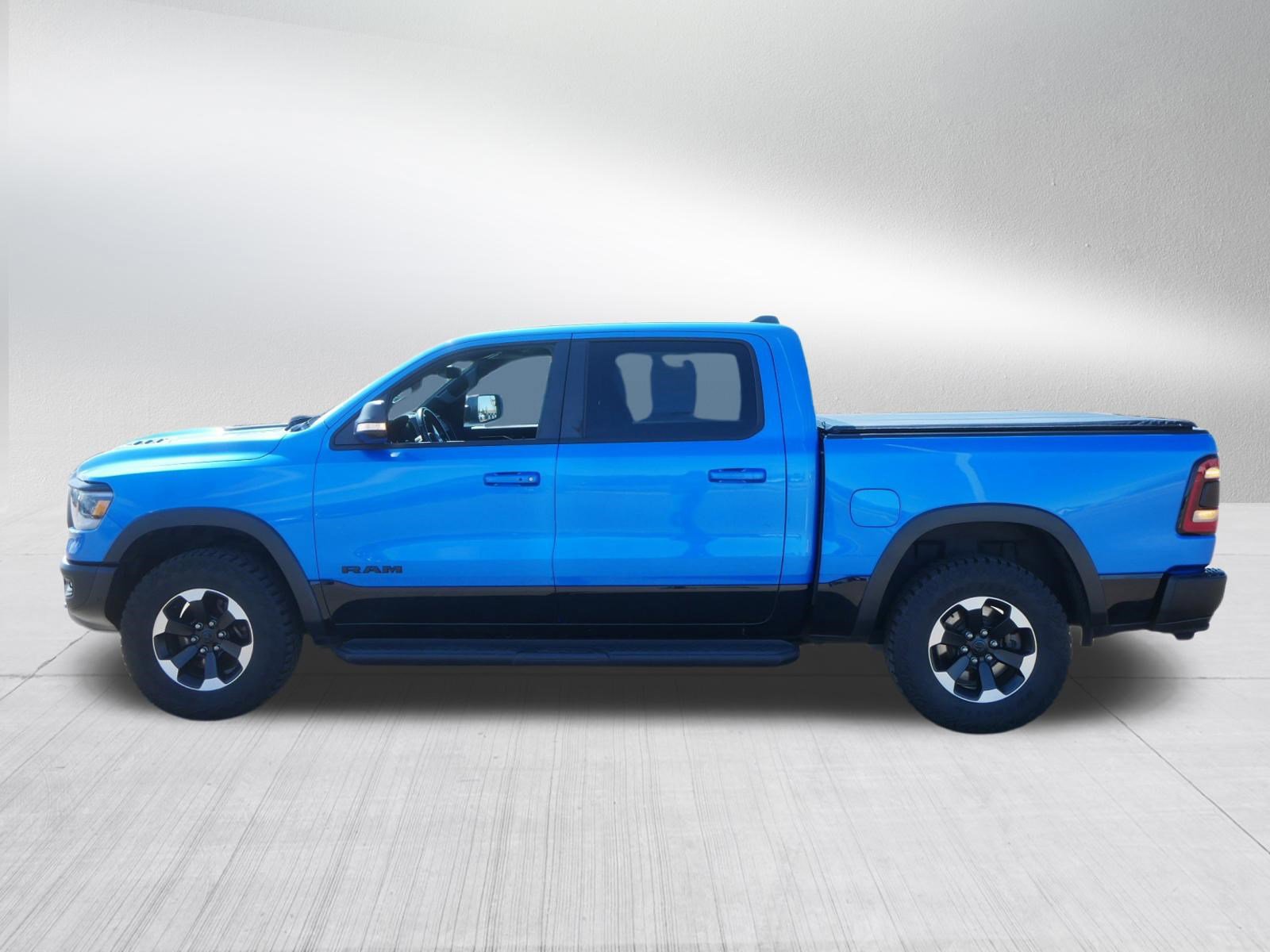 Used 2021 RAM 1500 Rebel w/ Level 2 Equipment Group AWD/4WD image 4