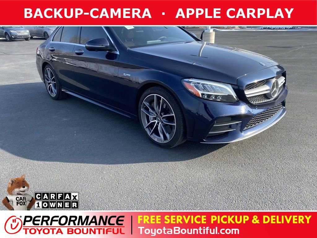 Used 2020 Mercedes-Benz C 43 AMG 4MATIC Sedan