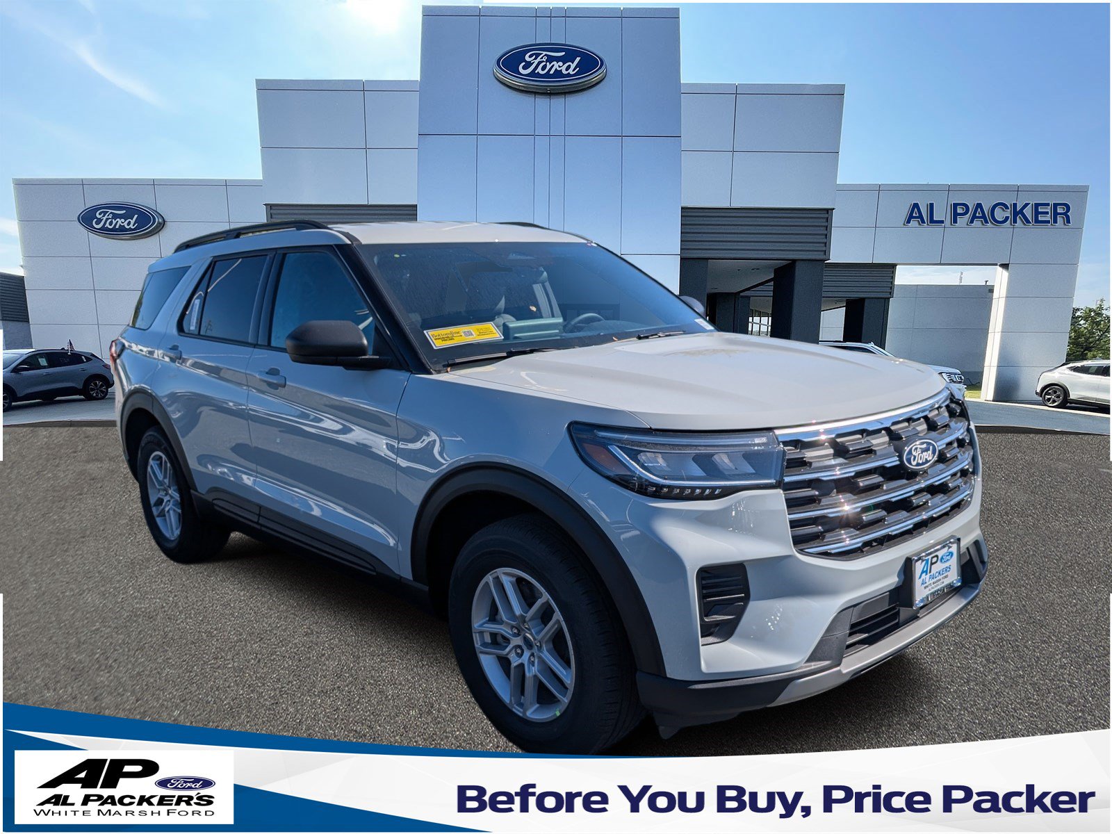 New 2027 Ford Explorer Active AWD/4WD image 1