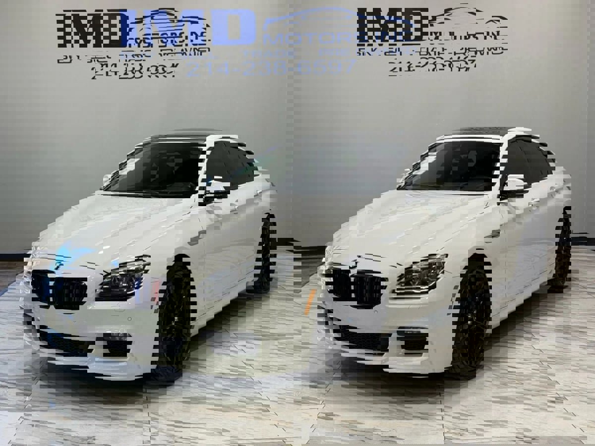 Used 2016 BMW 650i Gran Coupe xDrive image 1