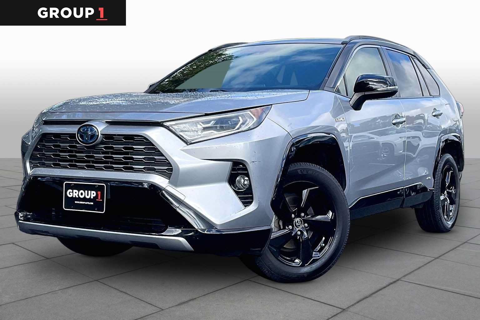 Used 2019 Toyota RAV4 XSE