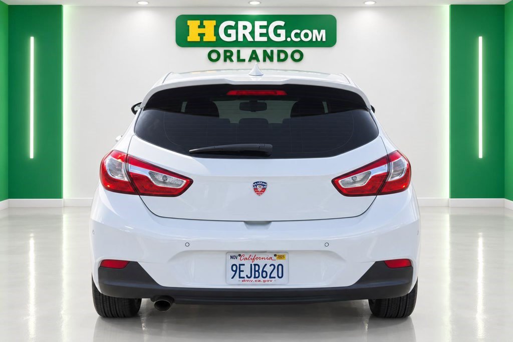Used 2017 Chevrolet Cruze LT w/ Convenience Package FWD image 8