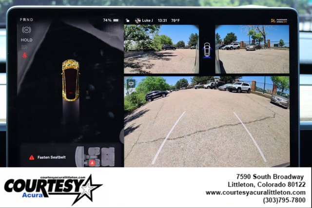 Used 2024 Tesla Model Y Long Range AWD/4WD image 17