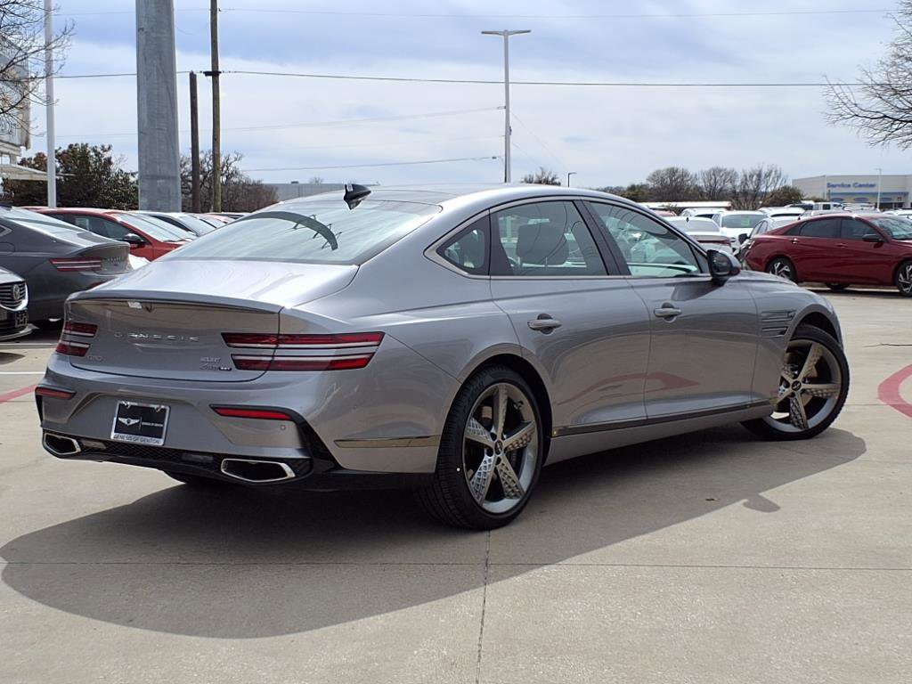 New 2025 Genesis G80 3.5T Sport Prestige image 2