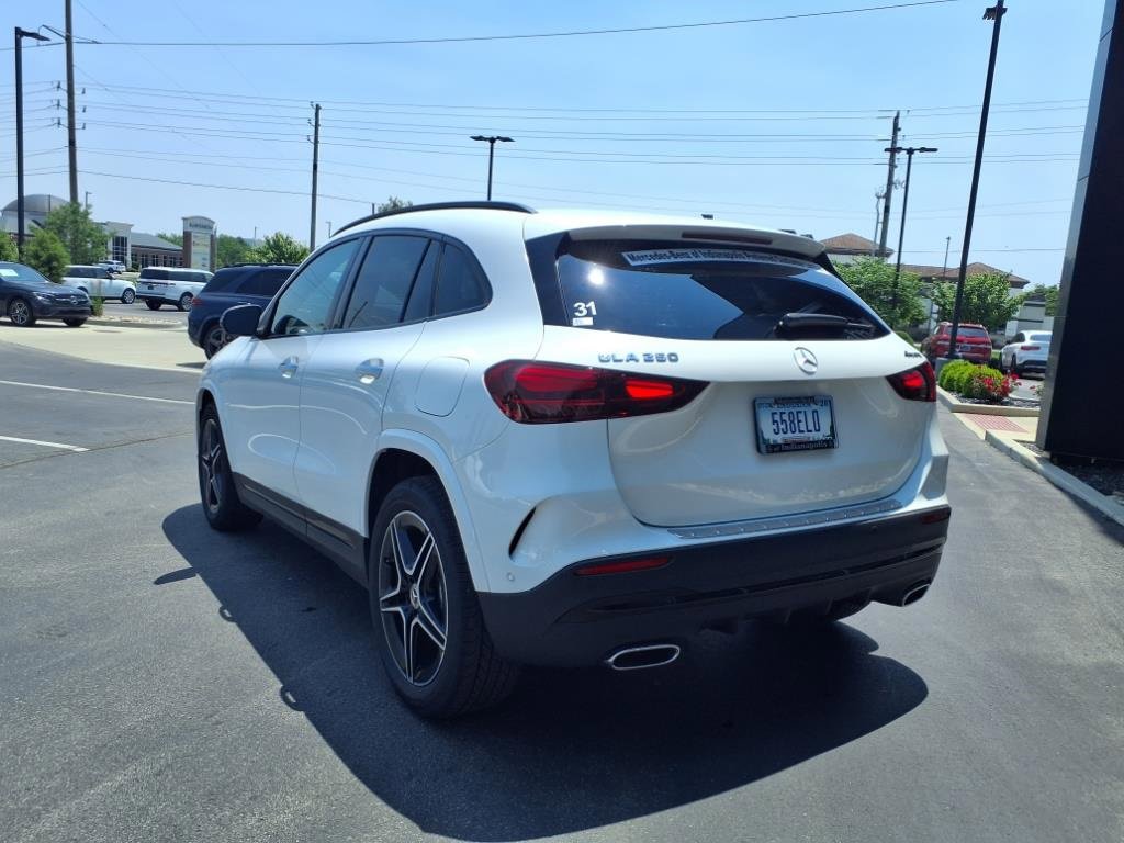 Certified 2025 Mercedes-Benz GLA 250 4MATIC image 4