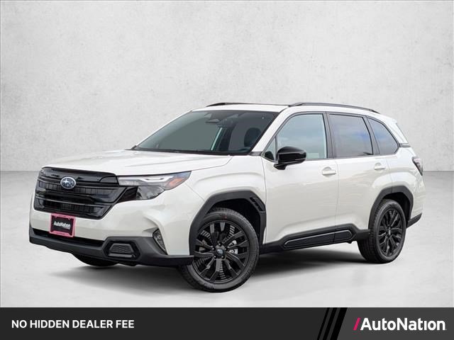 New 2026 Subaru Forester Sport w/ Onyx Edition AWD/4WD image 1