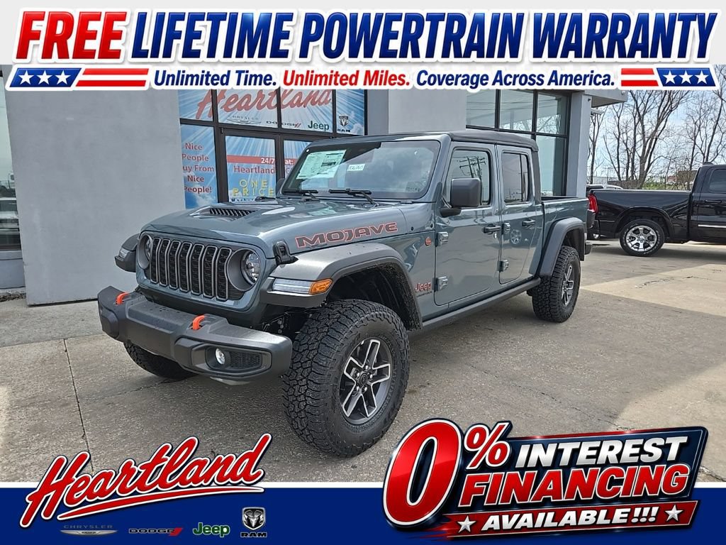 New 2026 Jeep Gladiator Mojave AWD/4WD image 1