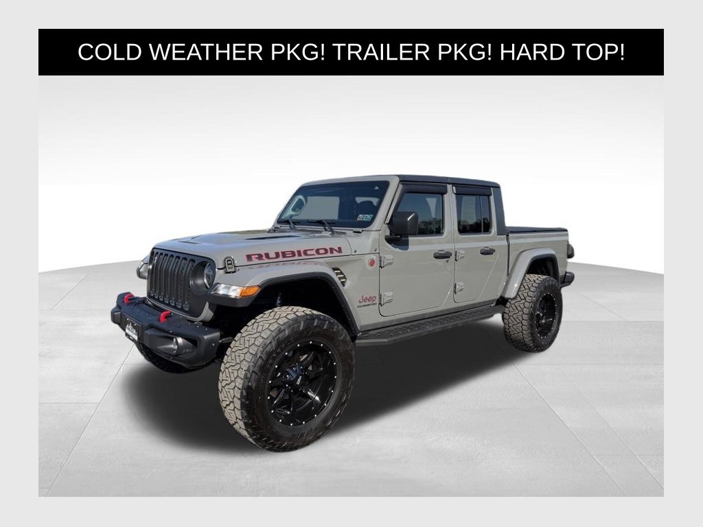 Used 2020 Jeep Gladiator Rubicon w/ Cold Weather Group