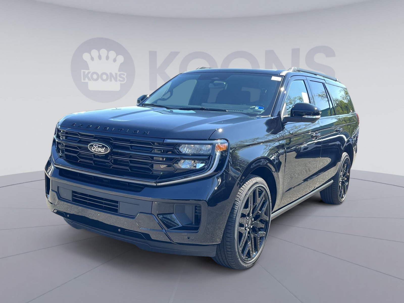 New 2026 Ford Expedition Max Platinum AWD/4WD image 1