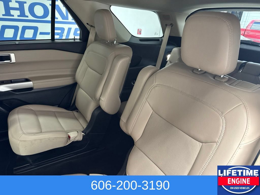 Used 2023 Ford Explorer Limited w/ Limited Technology Package AWD/4WD image 20