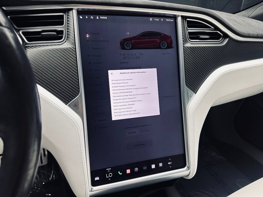 Used 2017 Tesla Model S P100D AWD/4WD image 35