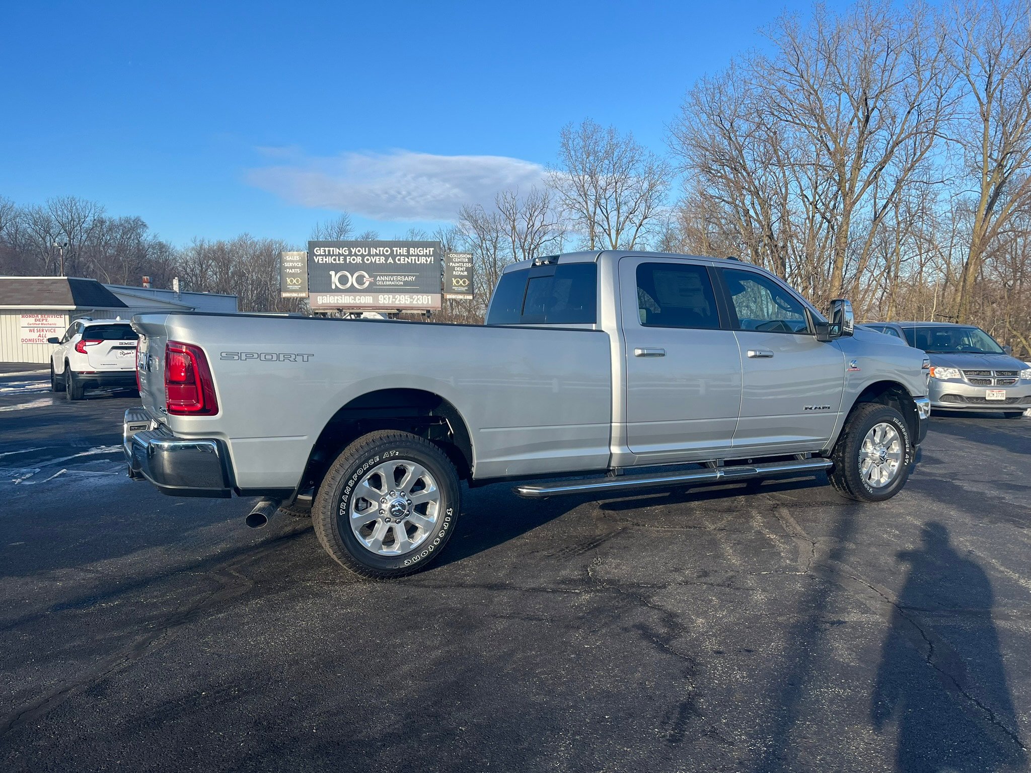 New 2026 RAM 3500 Laramie w/ Sport Appearance Package image 13