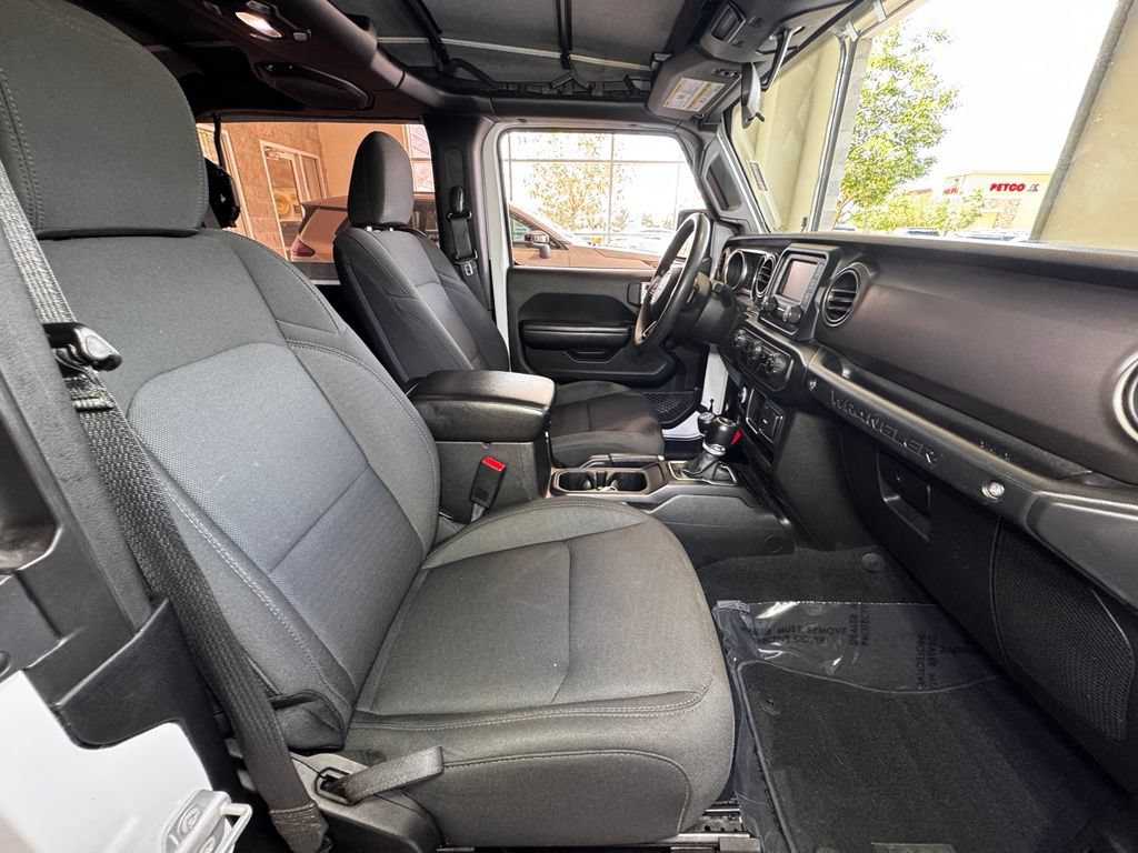 Used 2018 Jeep Wrangler Sport AWD/4WD image 44