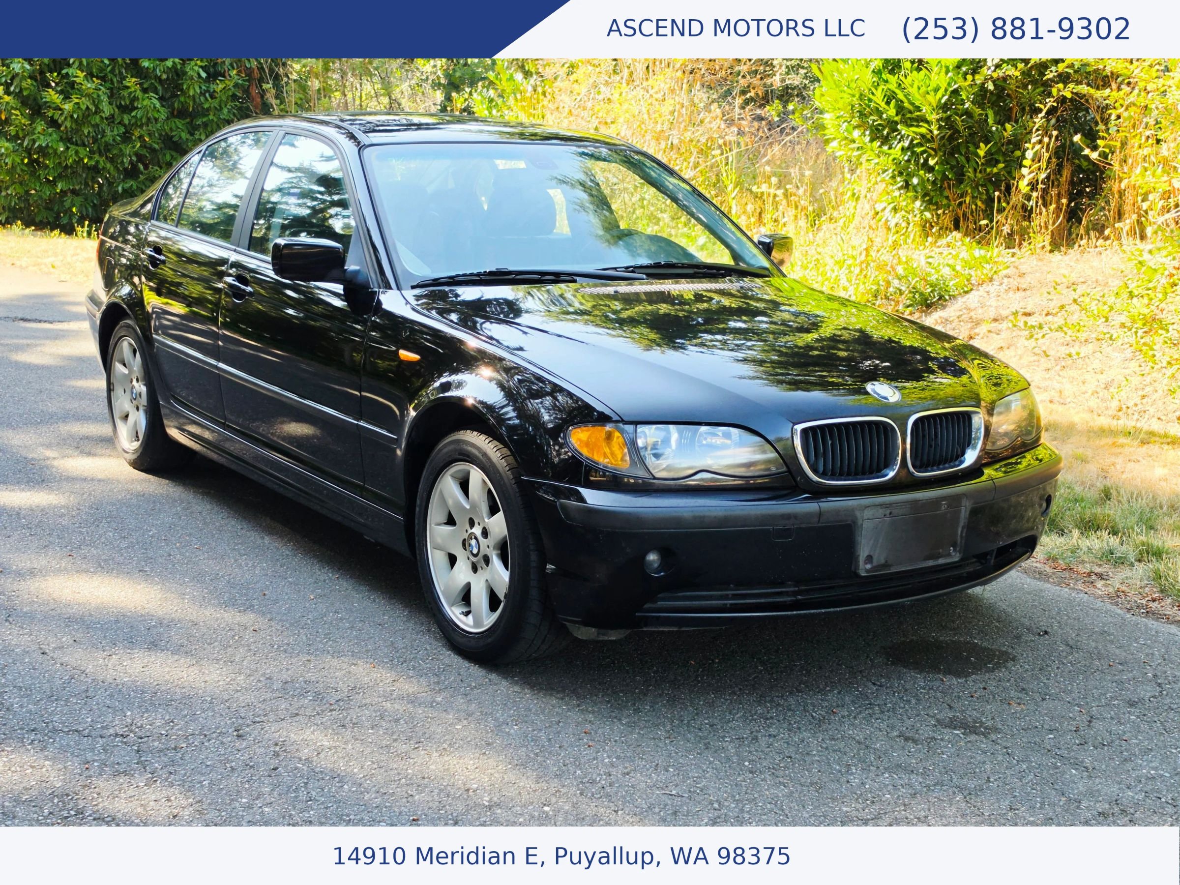 Used 2004 BMW 325i Sedan RWD image 7