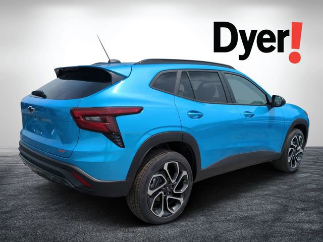 New 2026 Chevrolet Trax RS w/ Driver Confidence Package FWD image 3
