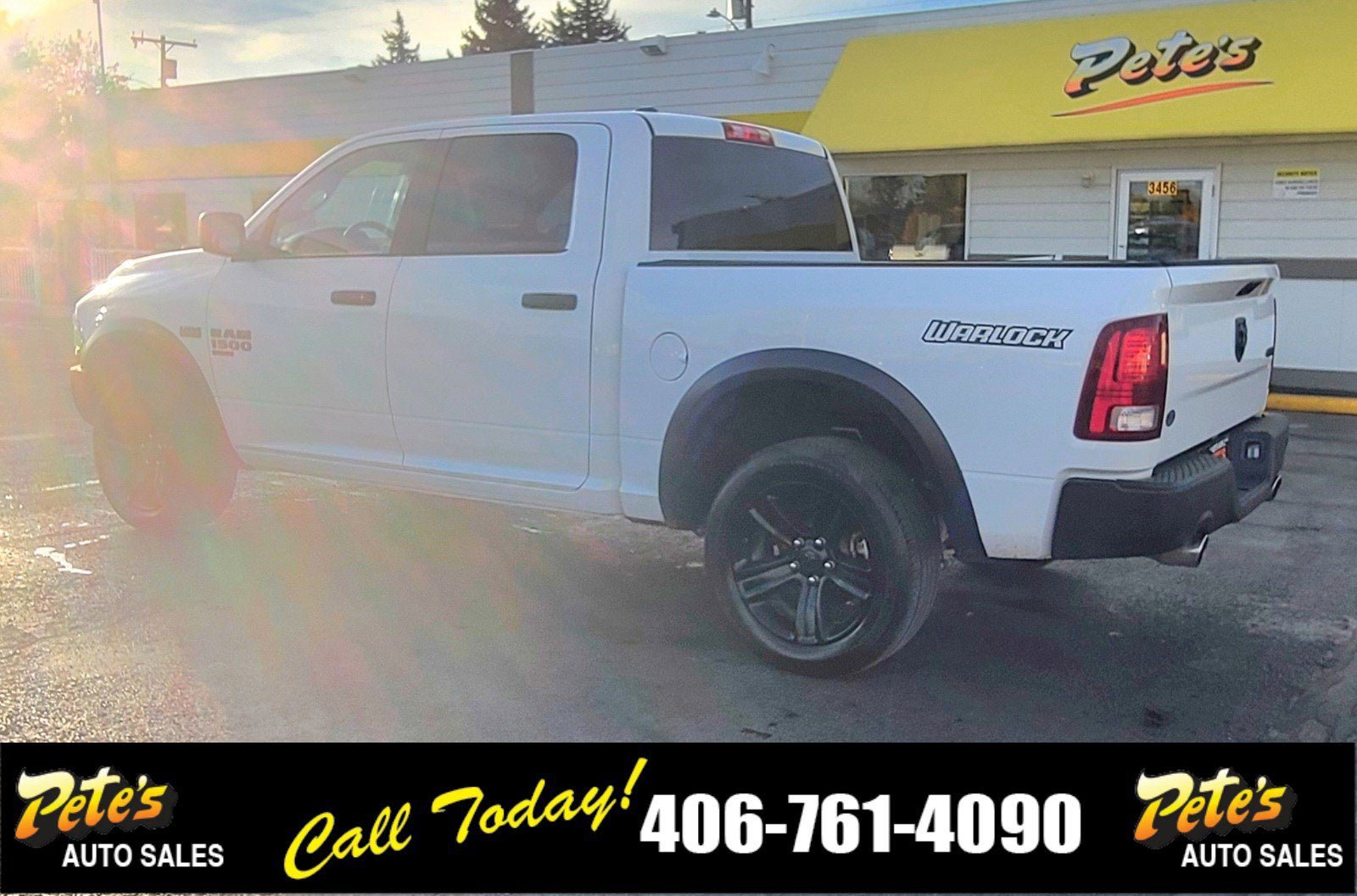 Used 2021 RAM 1500 Classic Warlock AWD/4WD image 2