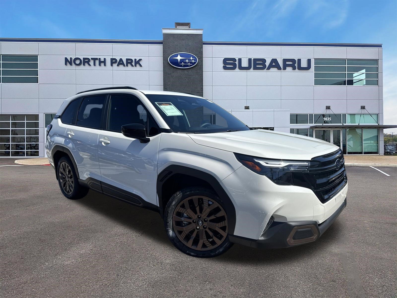 New 2026 Subaru Forester Sport AWD/4WD image 1
