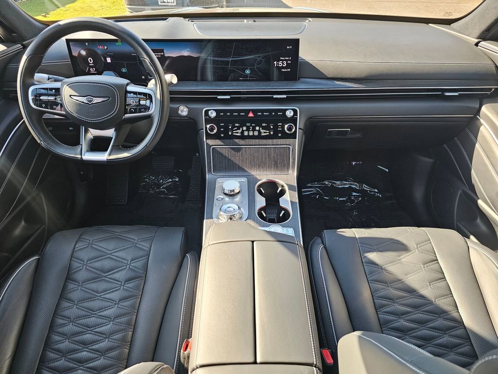 Certified 2025 Genesis GV80 3.5T AWD/4WD image 9