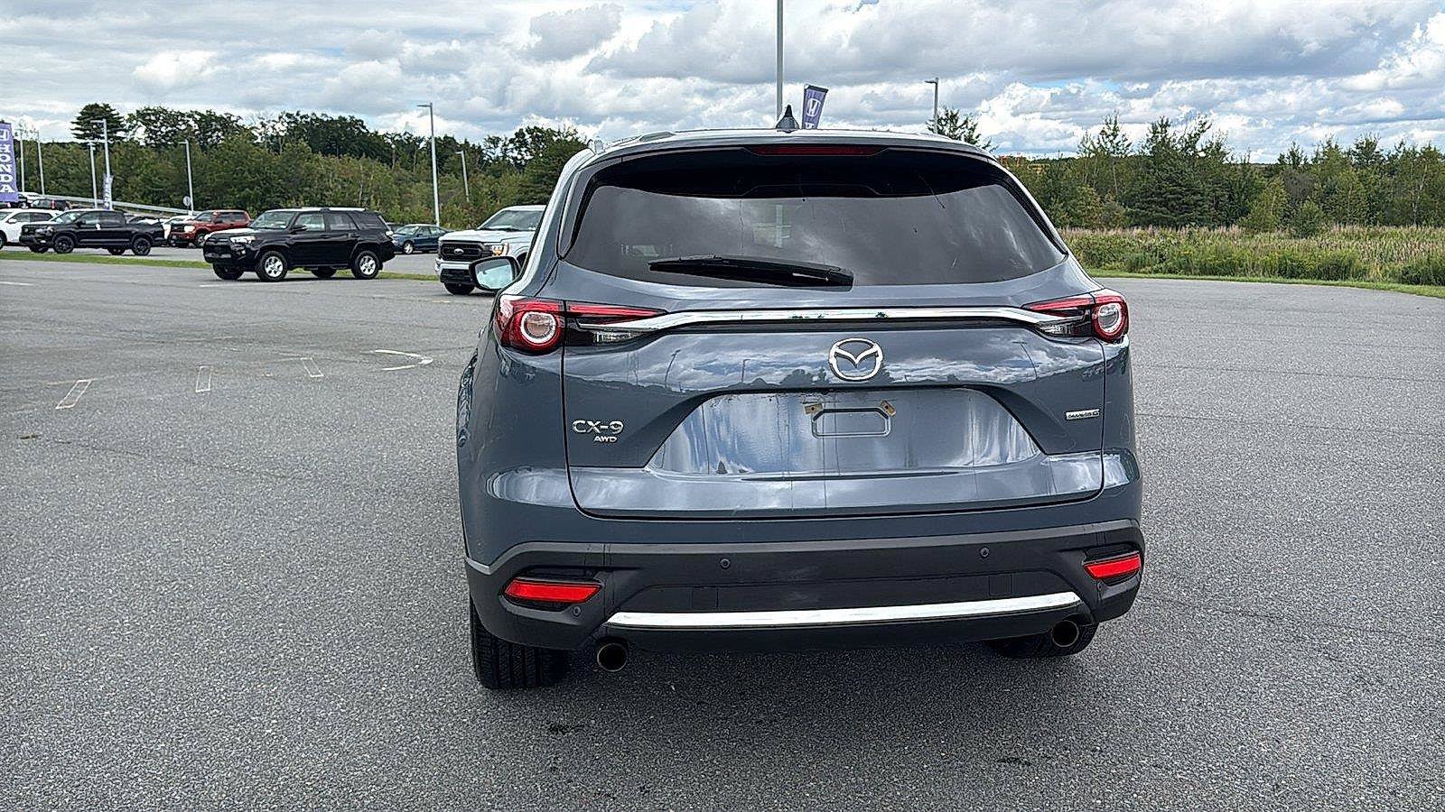 Used 2023 MAZDA CX-9 Carbon Edition AWD/4WD image 7