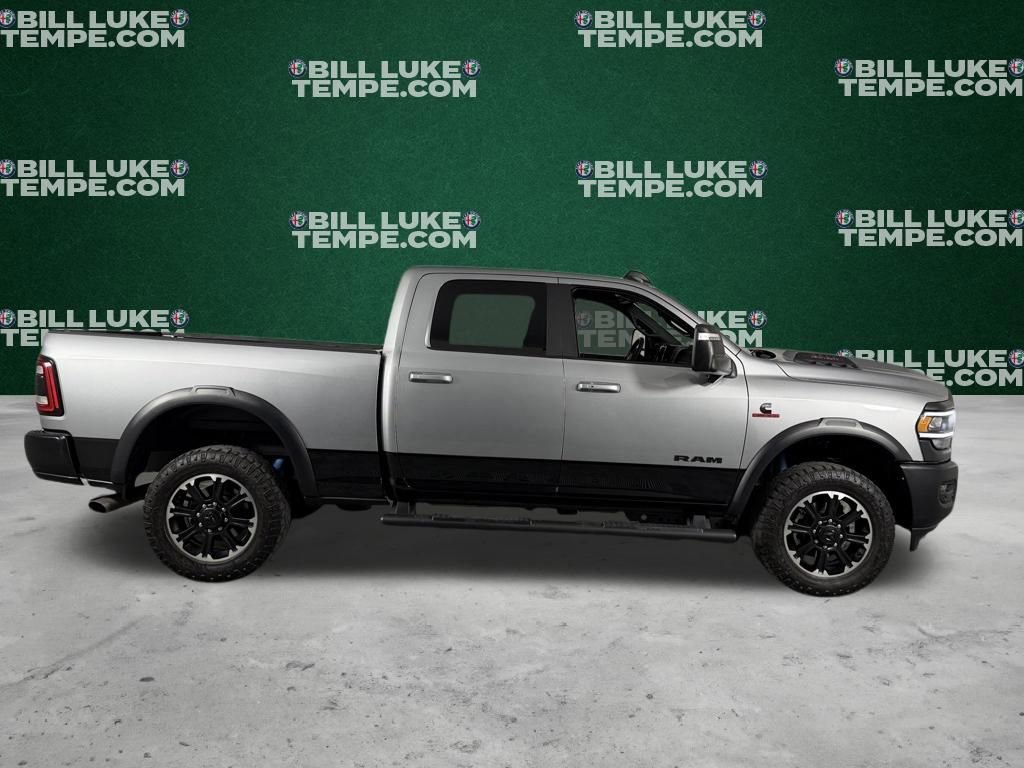 Used 2024 RAM 2500 Rebel w/ Towing Technology Group AWD/4WD image 4