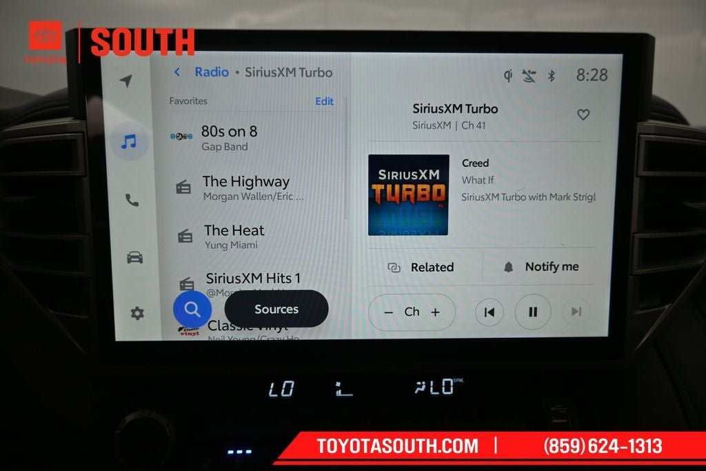 New 2026 Toyota Tundra Platinum AWD/4WD image 14
