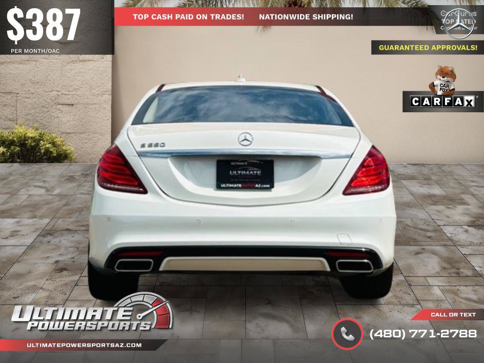 Used 2015 Mercedes-Benz S 550 Sedan image 13