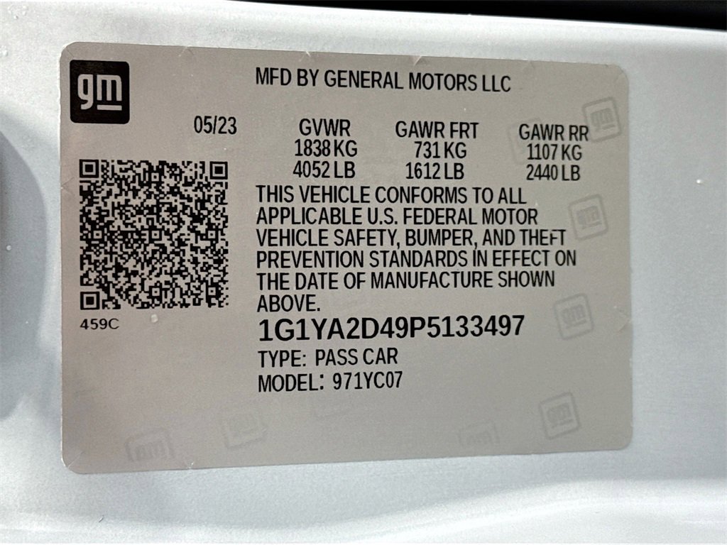 Used 2023 Chevrolet Corvette Stingray Coupe w/ Z51 Performance Package image 31