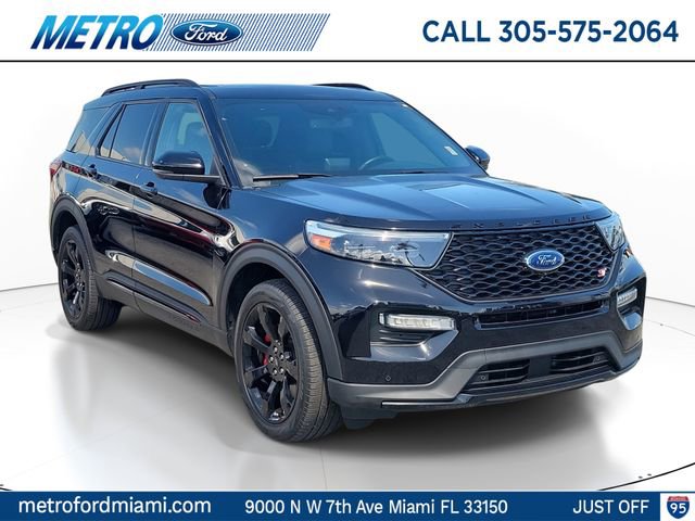 Certified 2023 Ford Explorer ST w/ Equipment Group 401A AWD/4WD image 1