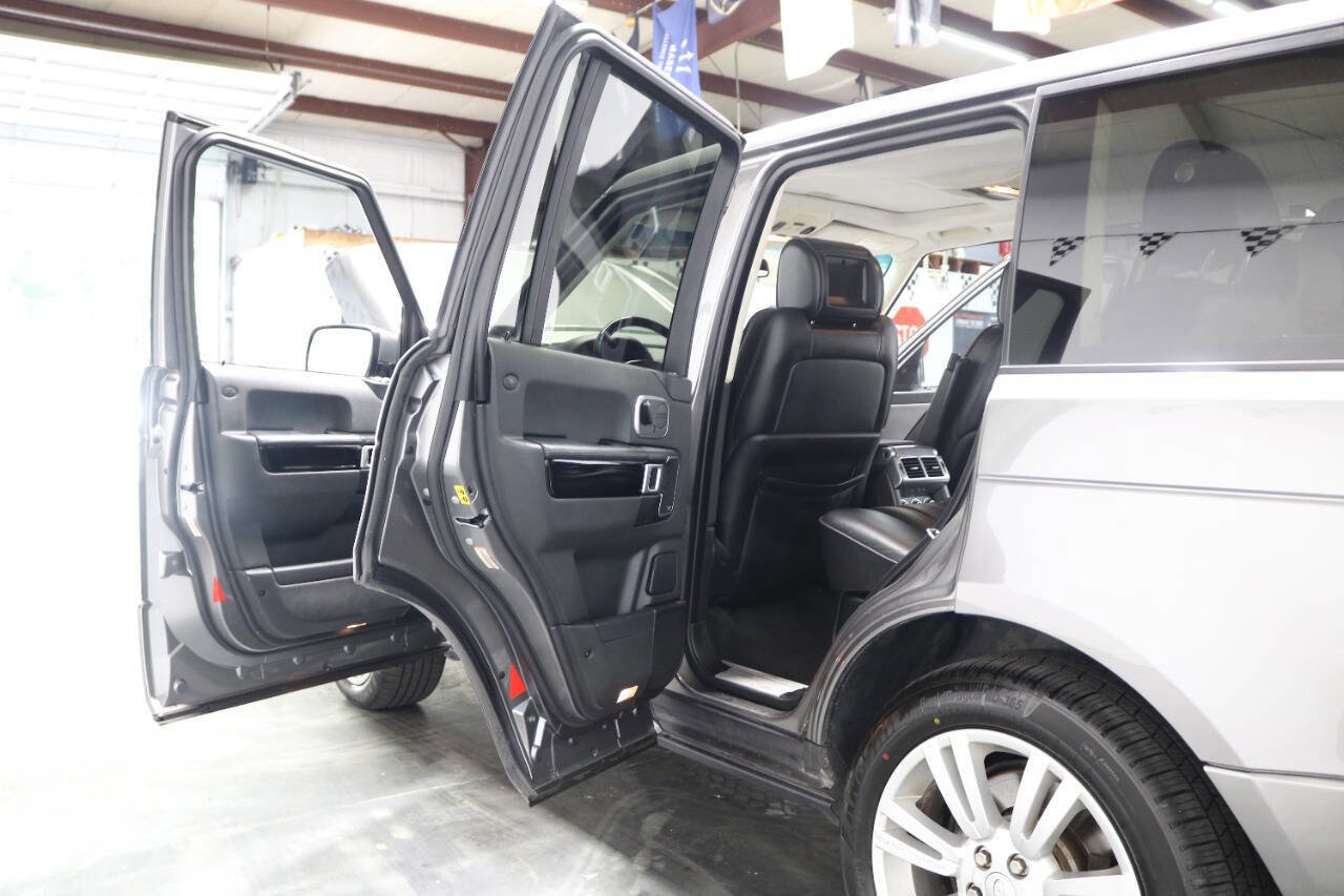 Used 2011 Land Rover Range Rover Supercharged AWD/4WD image 68