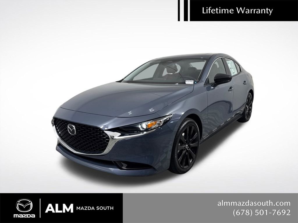 New 2026 MAZDA MAZDA3 Carbon