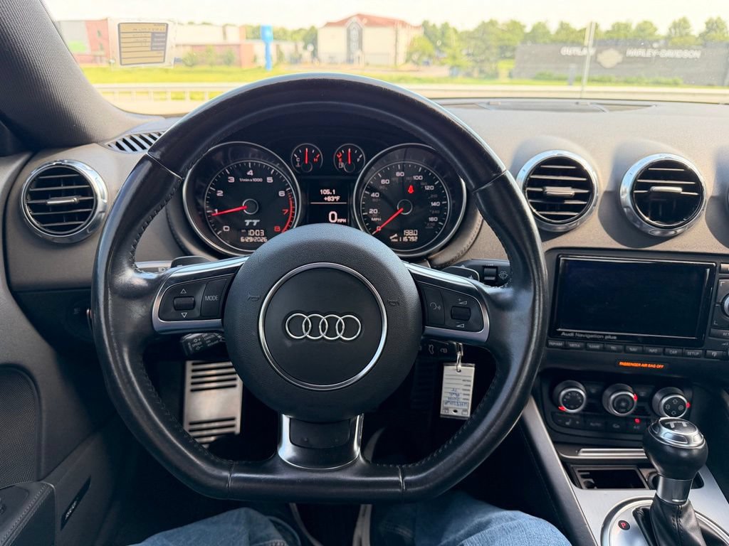 Used 2014 Audi TT 2.0T AWD/4WD image 17