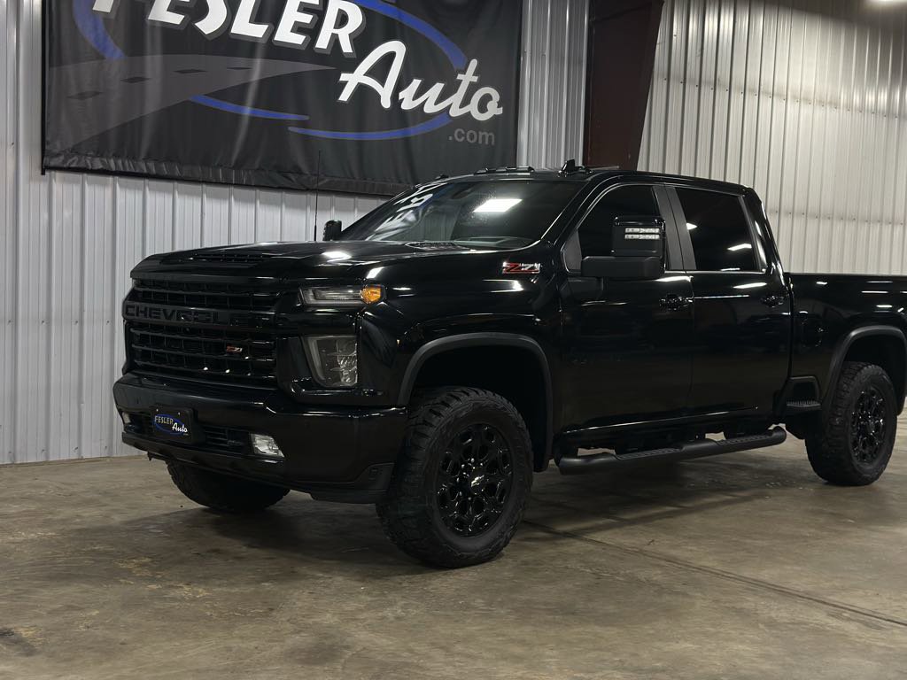 Used 2021 Chevrolet Silverado 2500 LTZ w/ LTZ Plus Package image 30