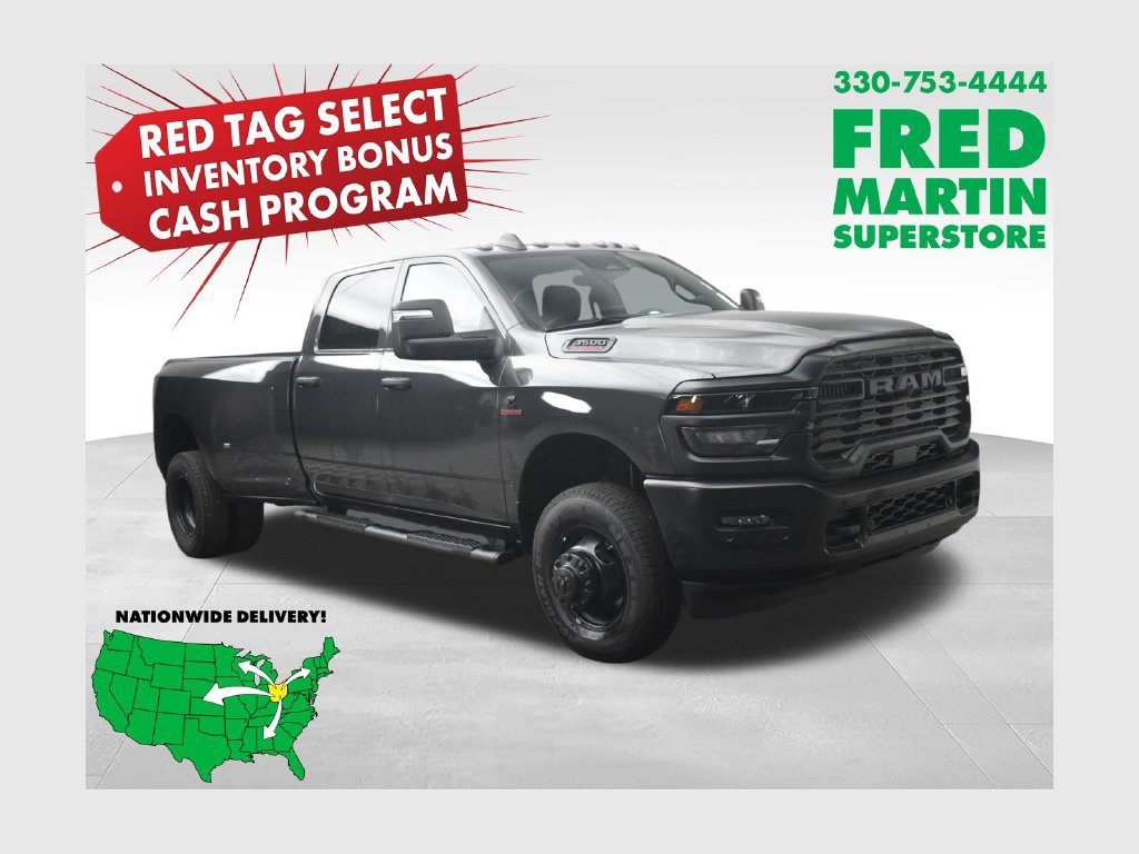 New 2026 RAM 3500 Tradesman AWD/4WD 360° Tour