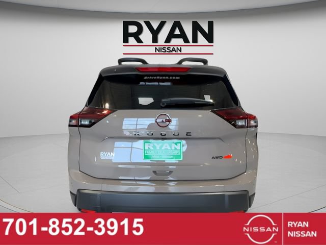 New 2026 Nissan Rogue SV AWD/4WD image 8
