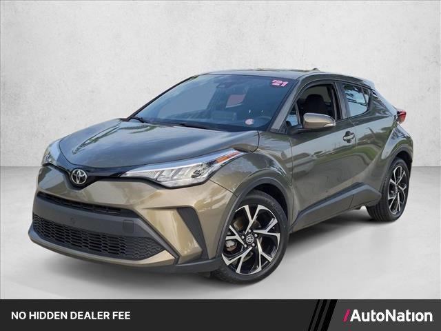 Used 2021 Toyota C-HR XLE FWD image 1