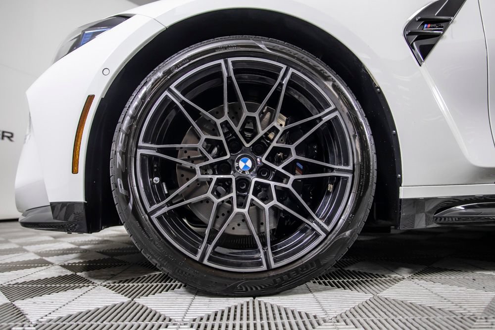 Used 2025 BMW M3 Competition w/ Executive Package AWD/4WD image 39