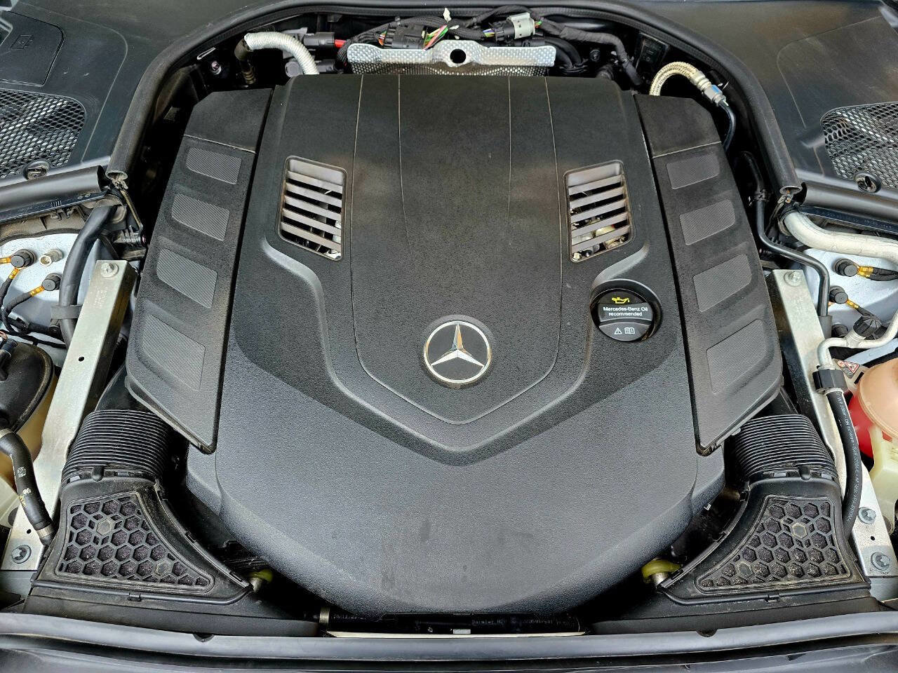 Used 2021 Mercedes-Benz S 580 4MATIC Sedan w/ Warmth & Comfort Package image 58