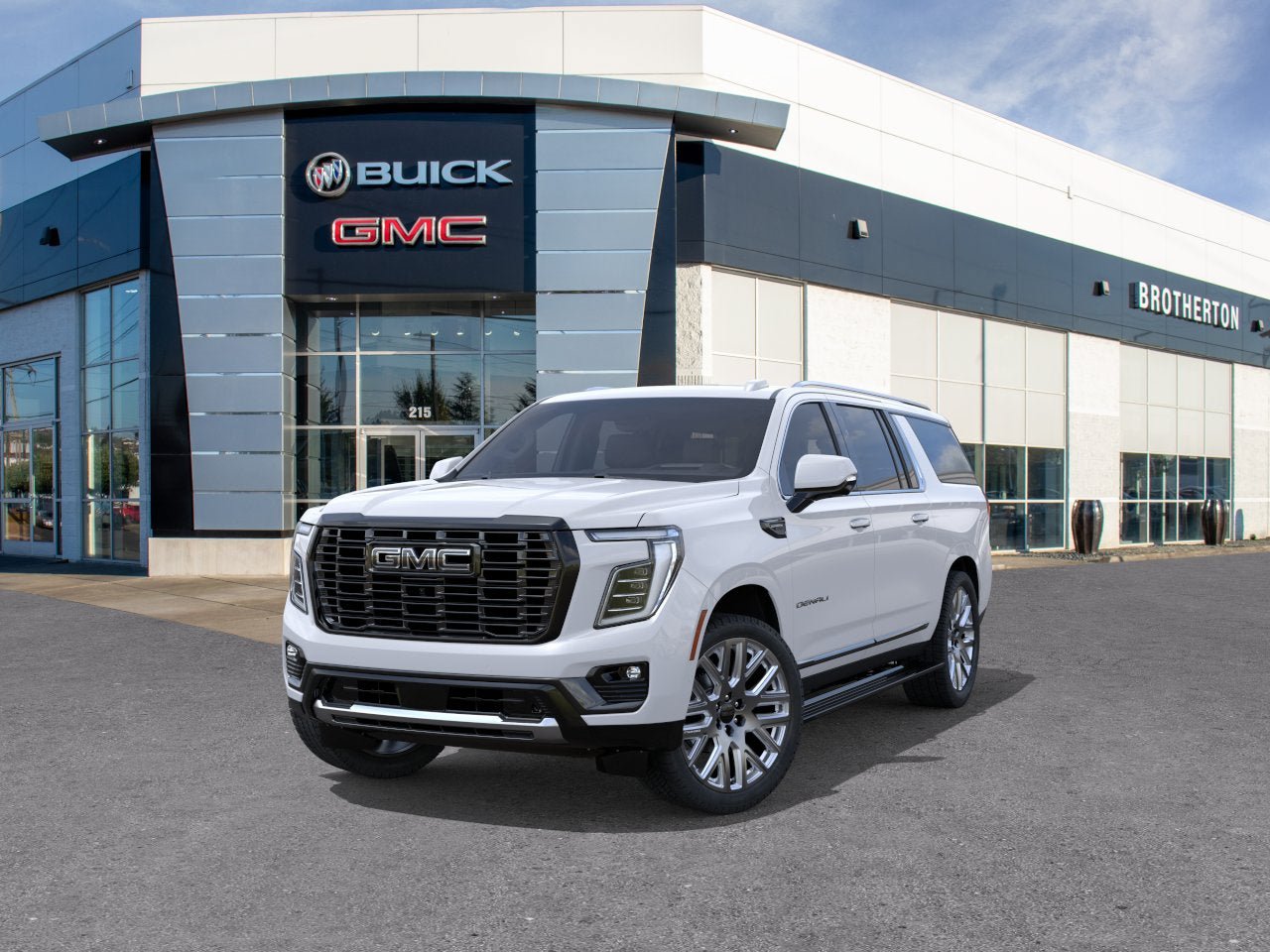 New 2027 GMC Yukon XL Denali Ultimate AWD/4WD image 8