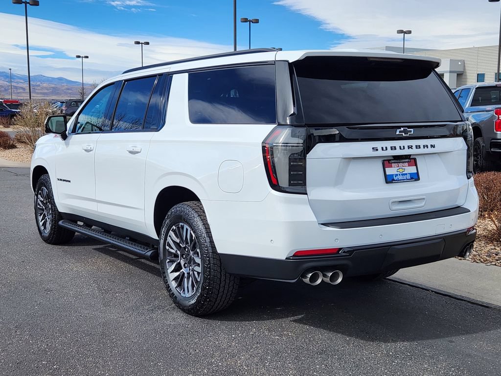 New 2026 Chevrolet Suburban Z71 w/ Z71 Off-Road Package AWD/4WD image 3