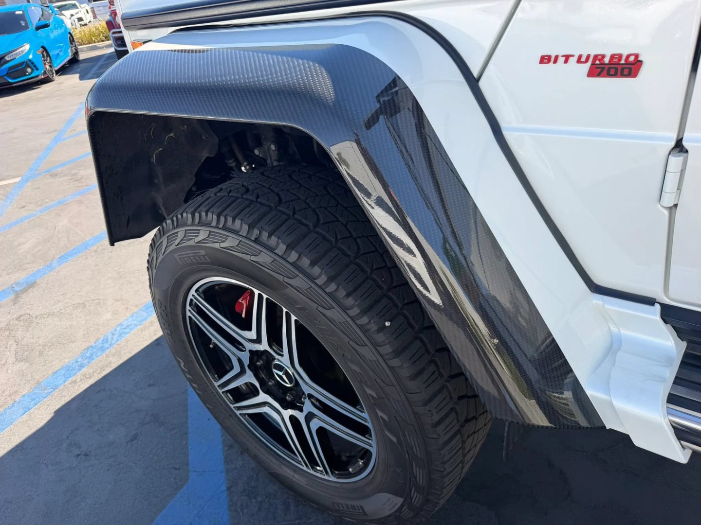 Used 2017 Mercedes-Benz G 550 Squared image 23