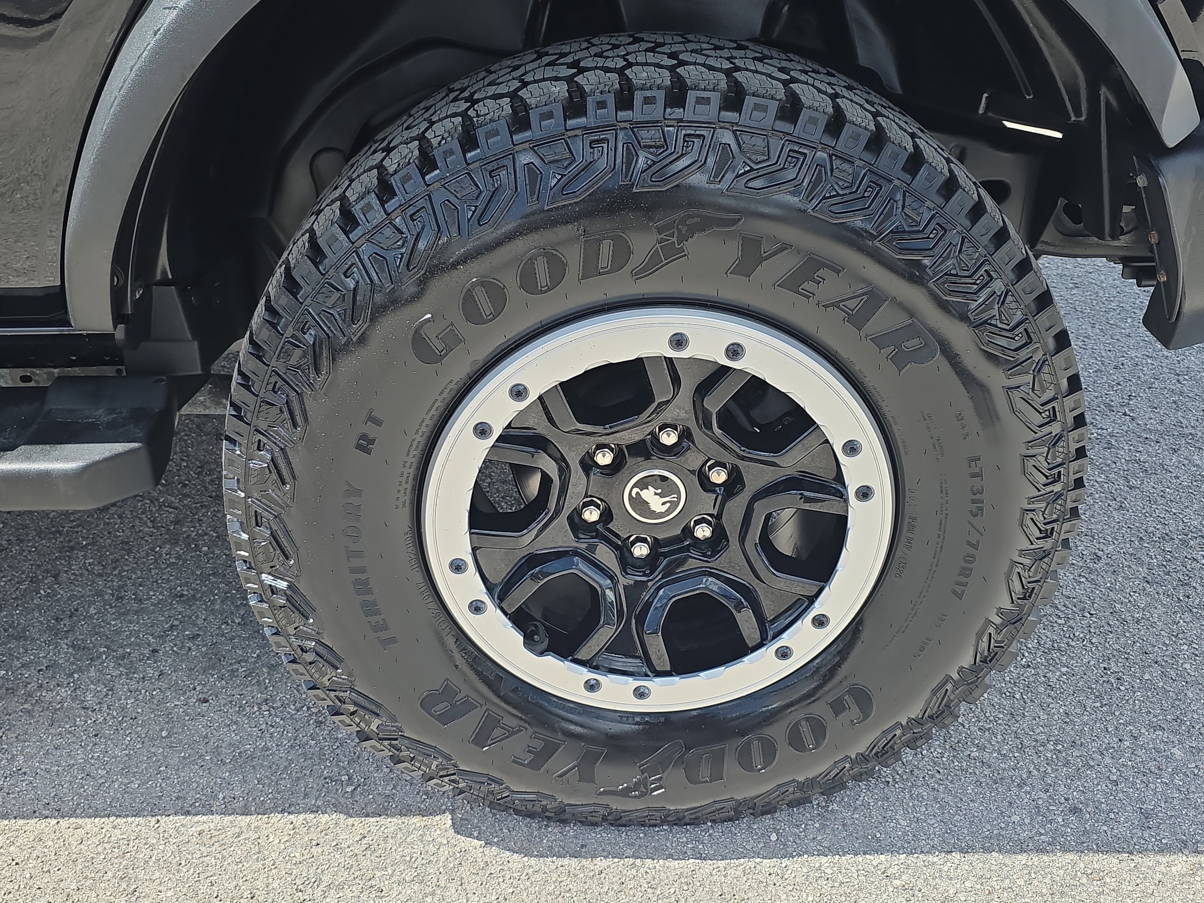 Used 2022 Ford Bronco Big Bend w/ Sasquatch Package AWD/4WD image 13